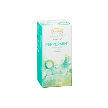 Ronnefeldt Teavelope Peppermint infuzie plante 25 pliculete