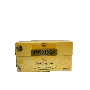 Twinings Earl Grey ceai negru 25 plicuri