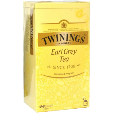 Twinings Earl Grey ceai negru 25 plicuri