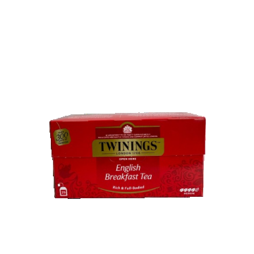 Twinings English Breakfast ceai negru 25 plicuri