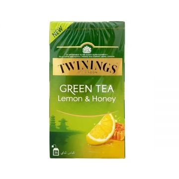 Twinings Green Lemon Honey ceai verde cu lamaie si miere 25 pliculete