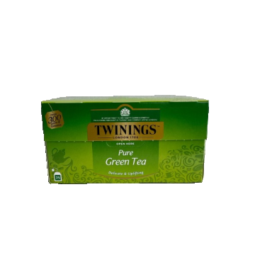 Twinings Green Pure ceai verde pur 25 pliculete