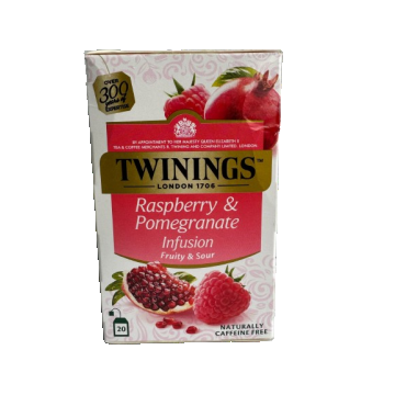 Twinings Raspberry Pomegranate Infusion ceai infuzie zmeura si rodie